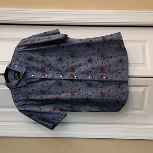 DANIEL CREMIEUX Mens Short Sleeve Short XL